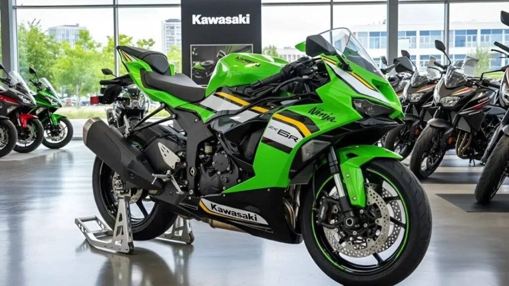 Kawasaki Ninja 600 