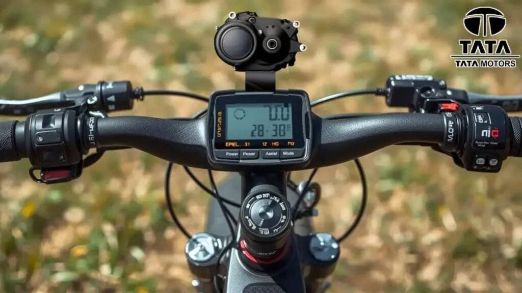 New Tata Electric Bike