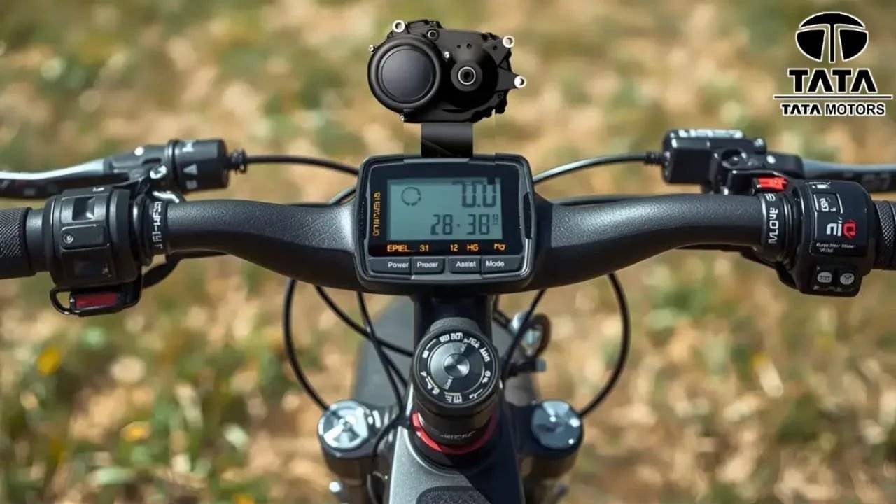 New Tata Electric Bike