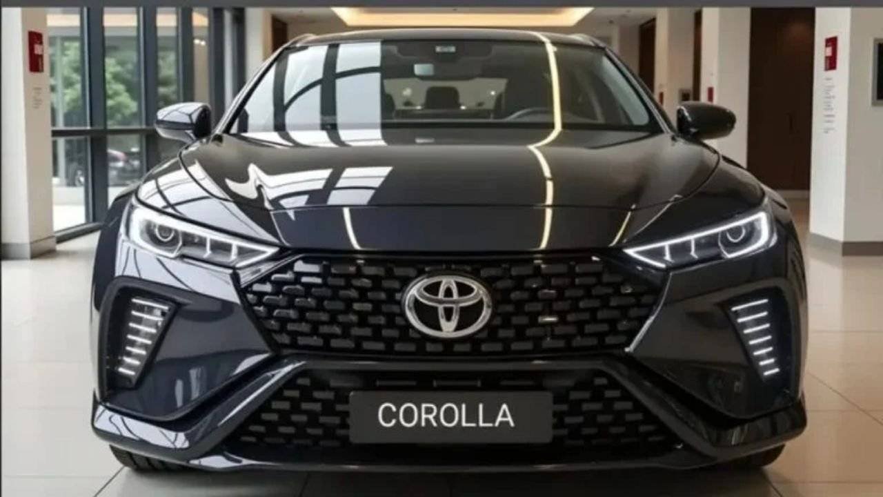 Toyota Corolla 2025
