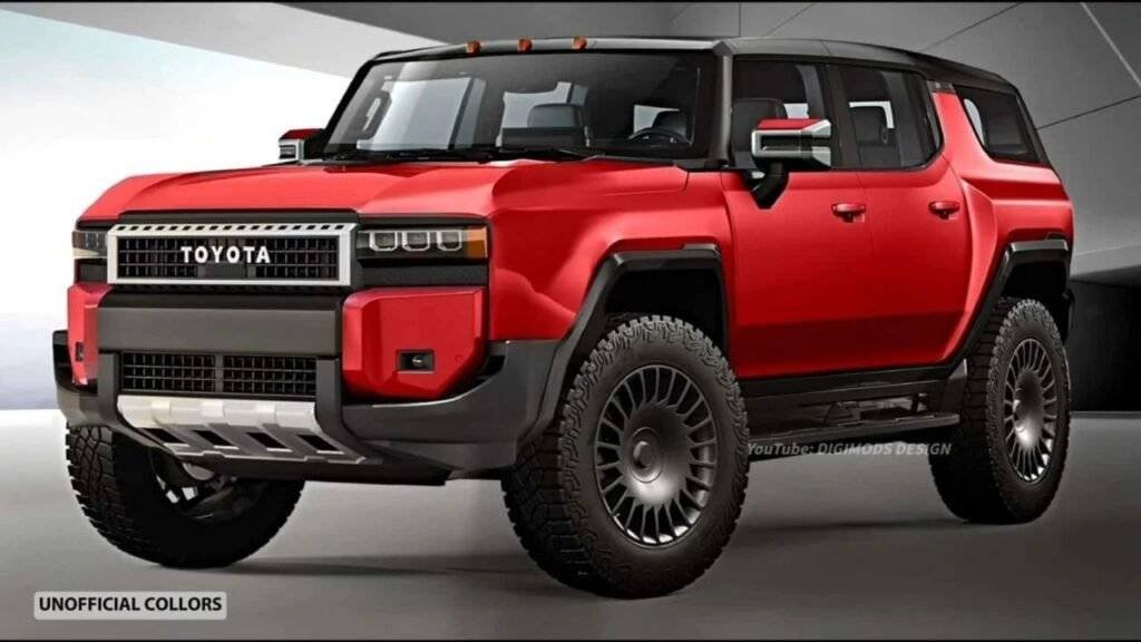 Toyota Mini Land Cruiser