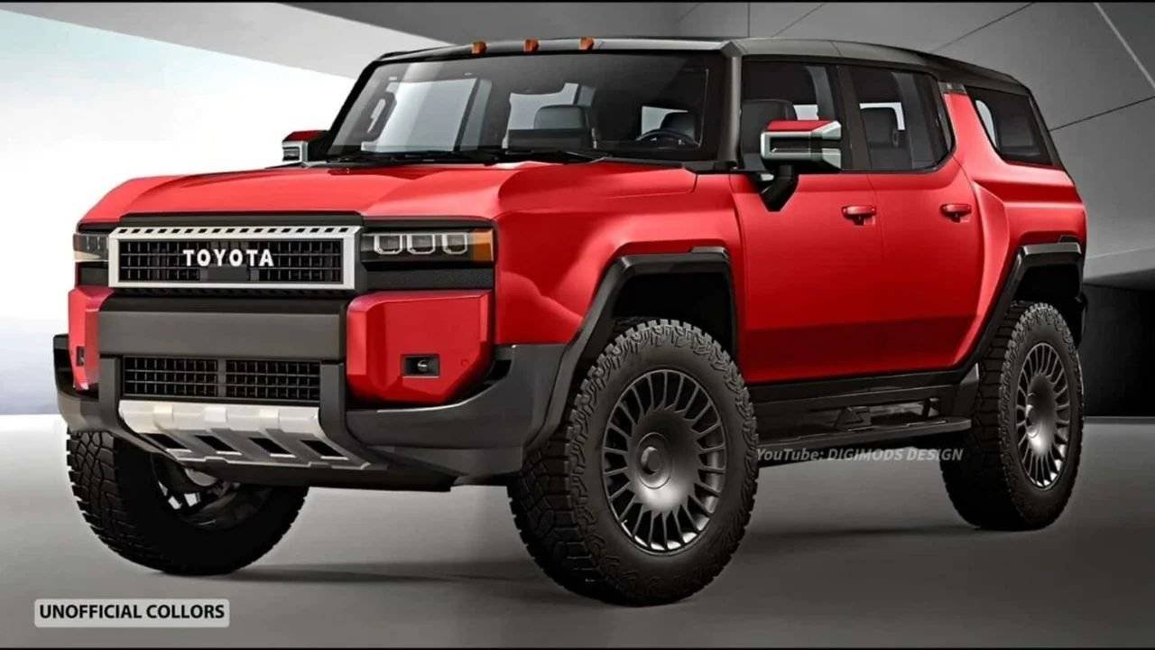 Toyota Mini Land Cruiser