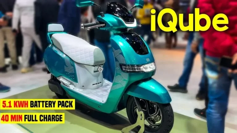 TVS iQube Electric 2025: 260KM Range, 2.5Hr Charging, Cruise Control & Affordable EV Price